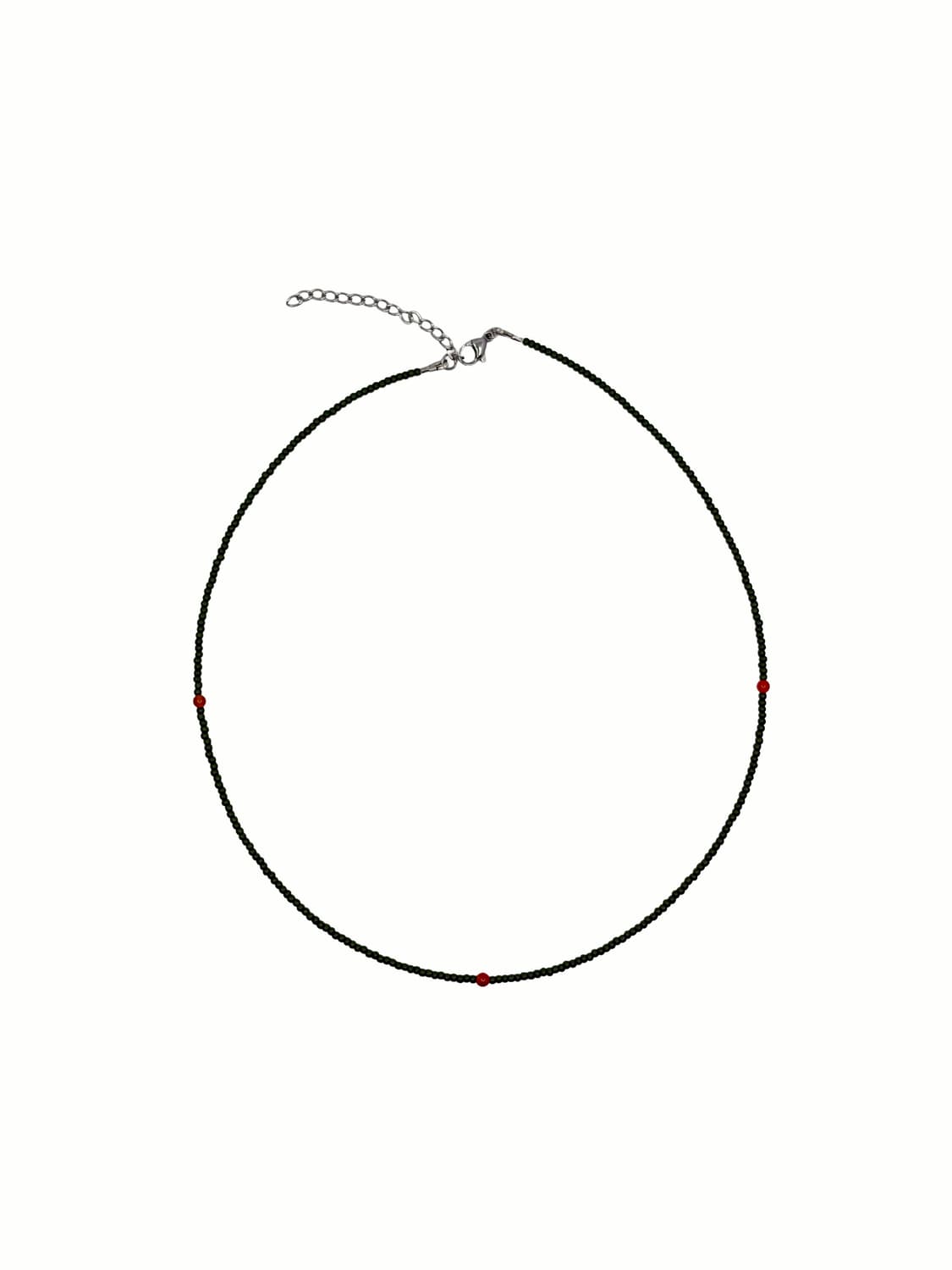 Green pulse necklace 상품이미지3