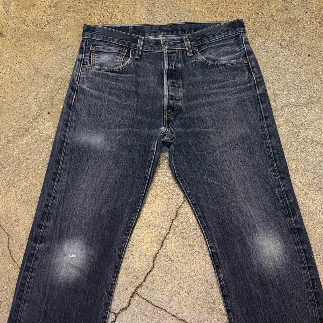 00s 미국 빈티지 리바이스 501 블랙진 청바지 상품이미지3