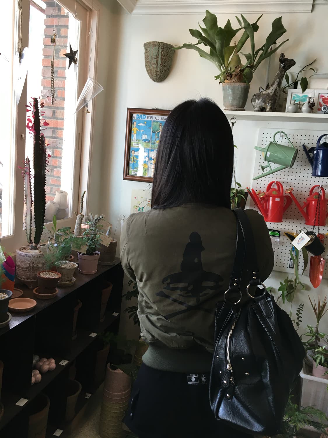 히스테릭글래머 MA-1 자켓 상품이미지1