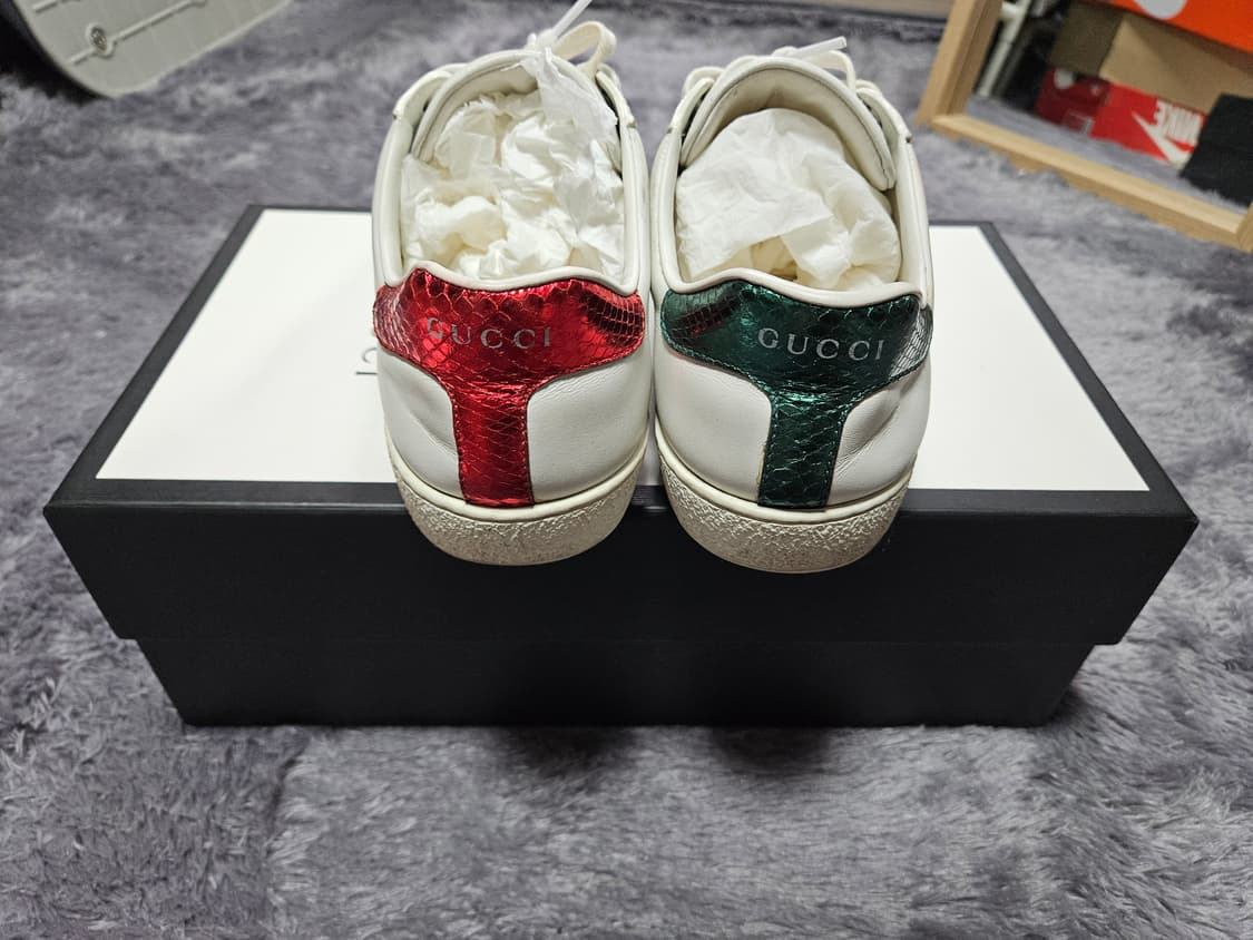 구찌 스네이크 에이스 스니커즈 6사이즈 상품이미지5