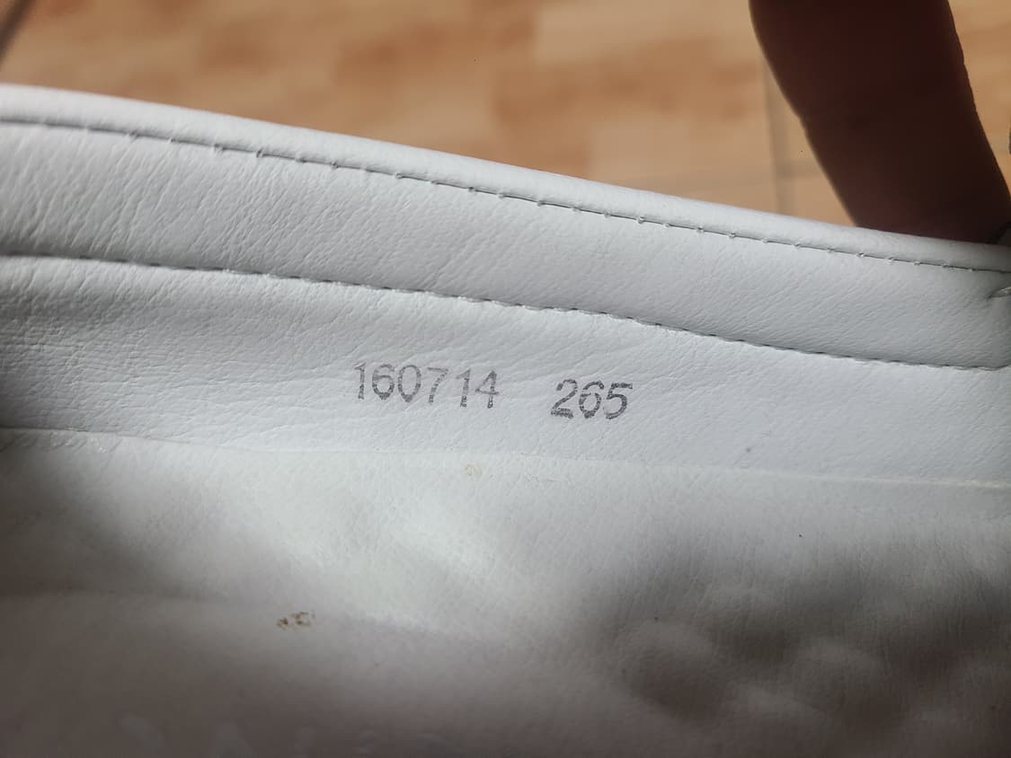 보닌 화이트 로퍼 265 상품이미지7