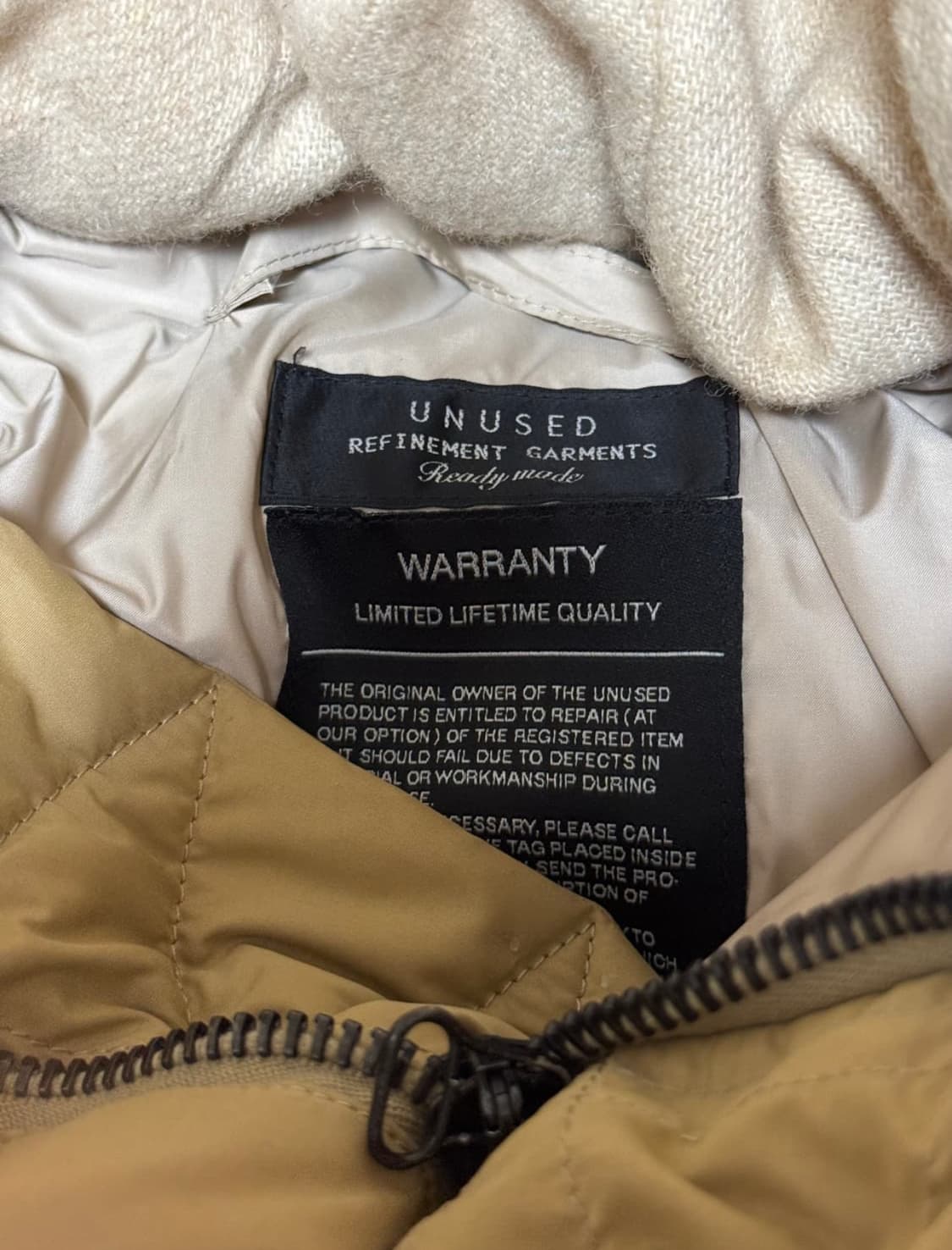 Unused N3B 파카 2  상품이미지3