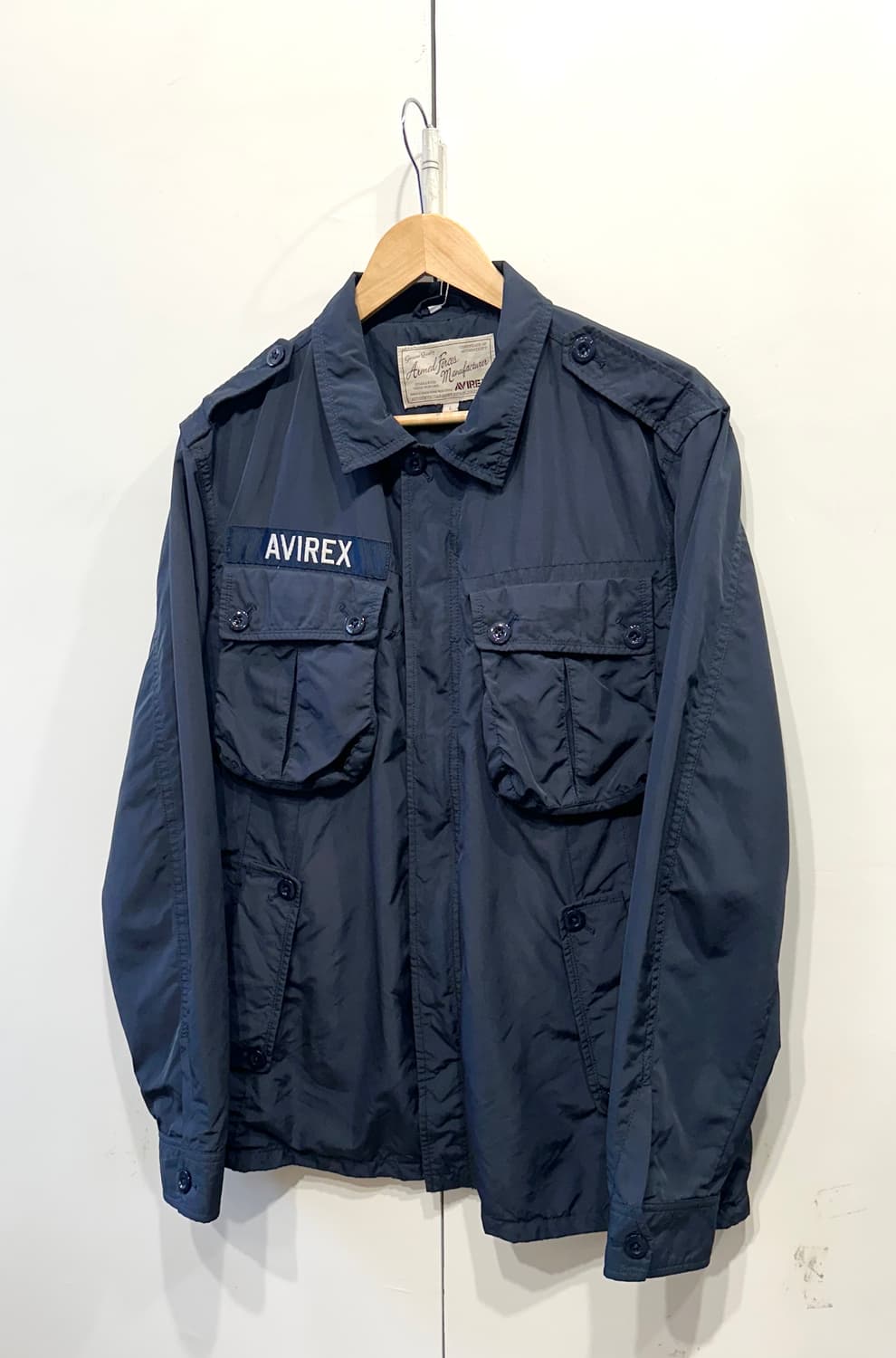 아비렉스 나일론 셔츠 자켓 상품이미지2