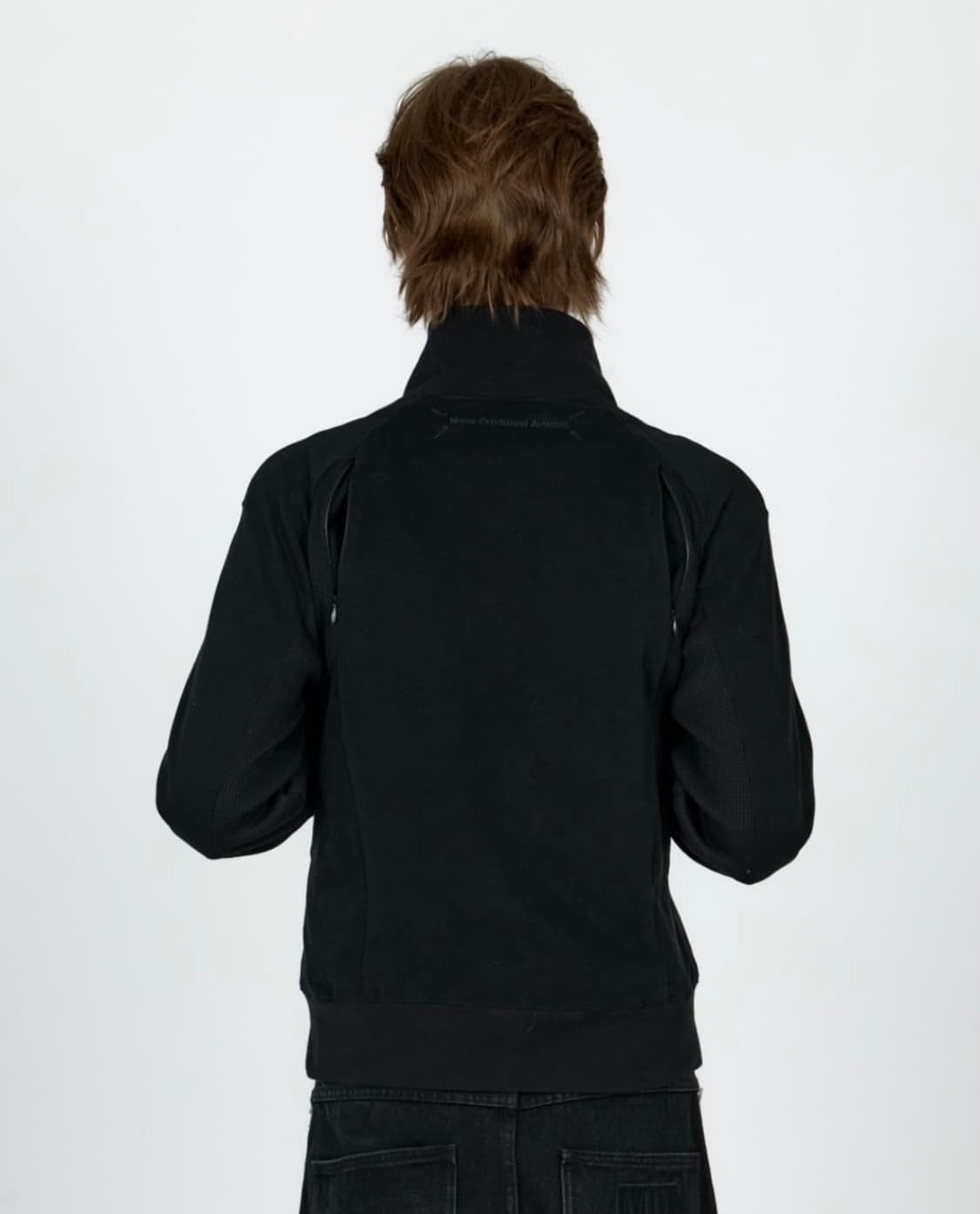 MPA CONTRAST ZIPPED JACKET 상품이미지2