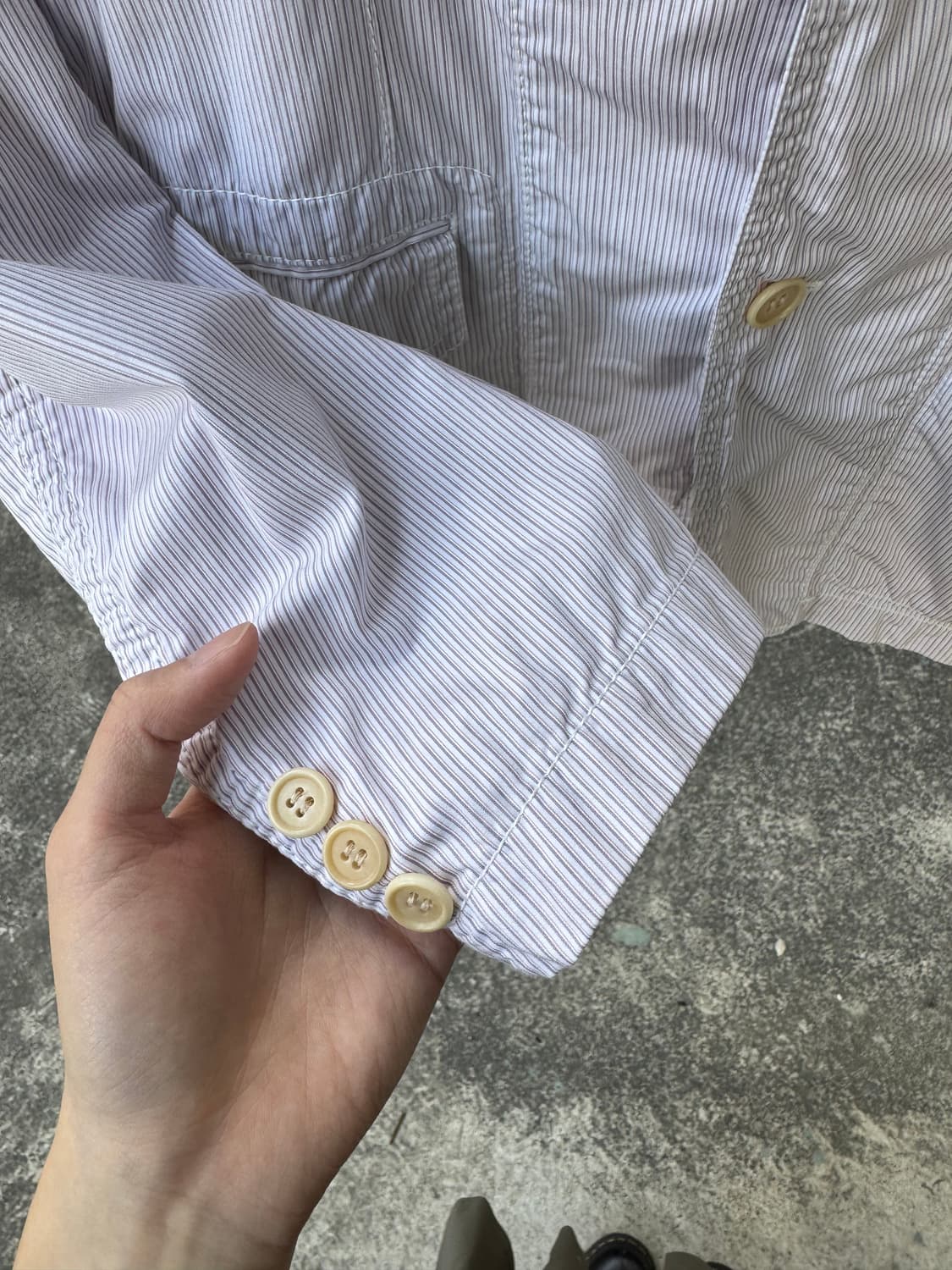 2000’s 꼼데가르송 옴므 자켓 상품이미지5