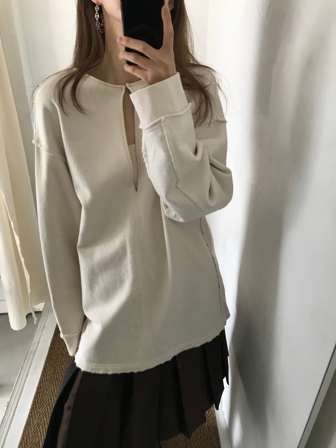 back point sweat 상품이미지4