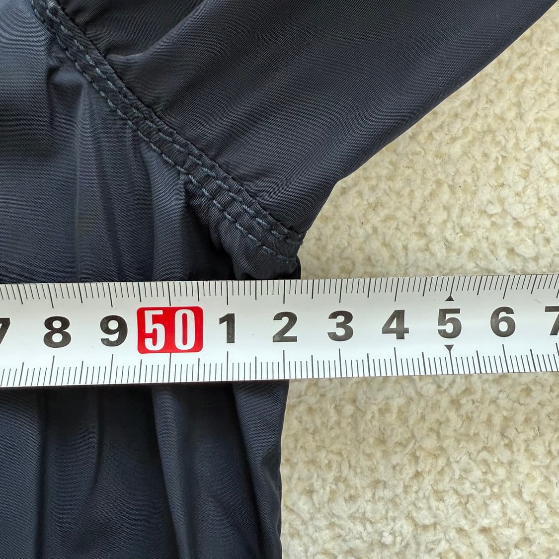 [M] 타미힐피거 빈티지 헤링턴 블루종 봄버 자켓 네이비 3682 상품이미지8