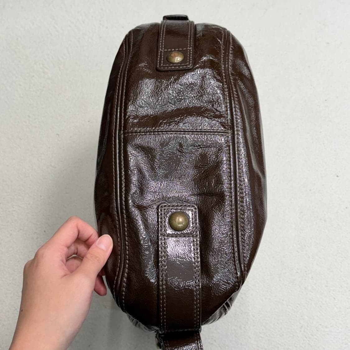 COACH 브라운레더 조 호보백 상품이미지6