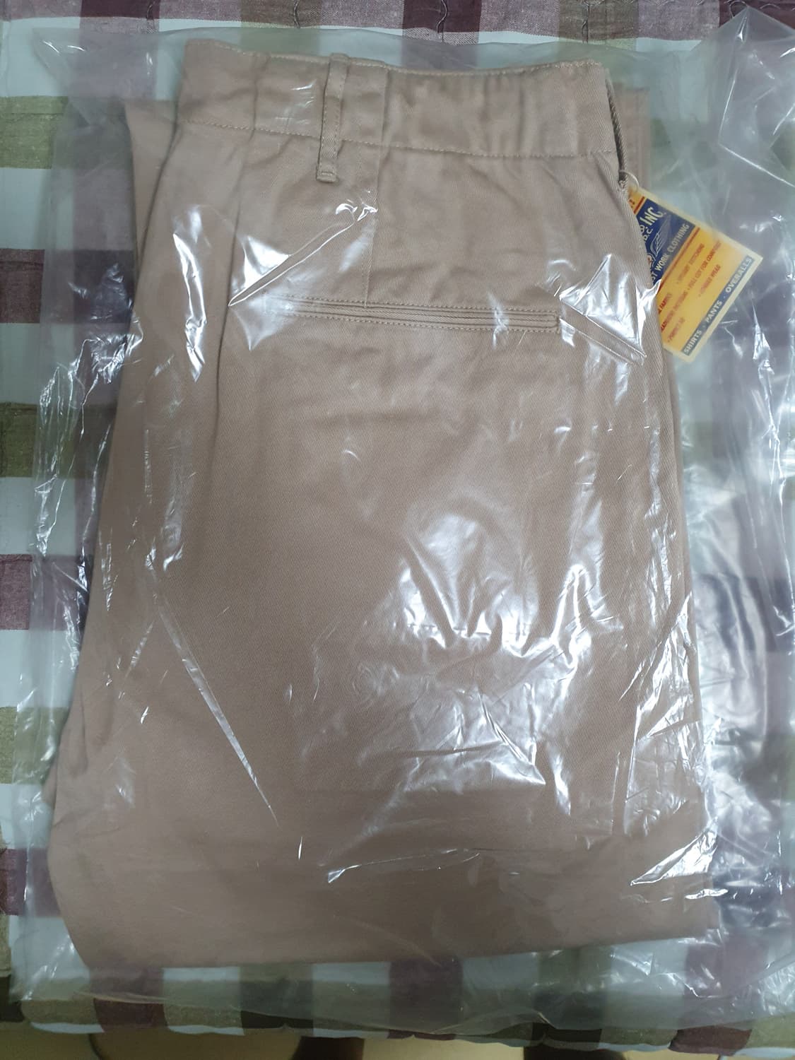 [36]버즈릭슨 오리지널스펙치노 베이지 새상품 상품이미지1