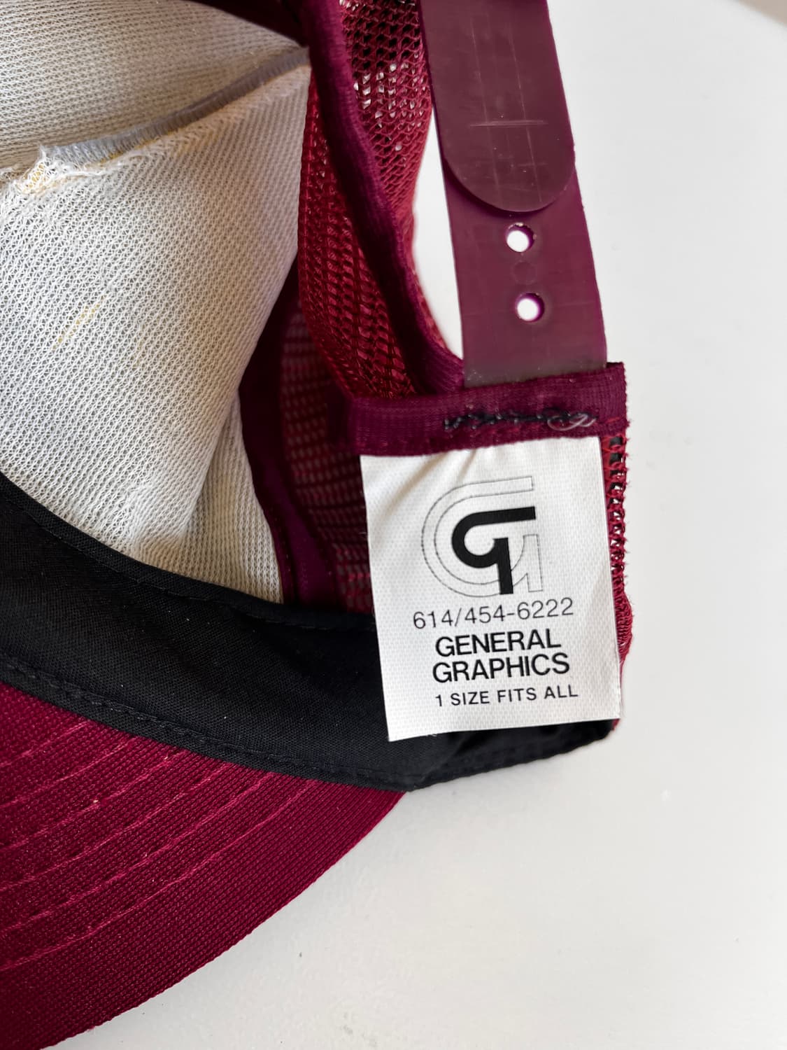 USA 빈티지 트러커 캡 상품이미지3