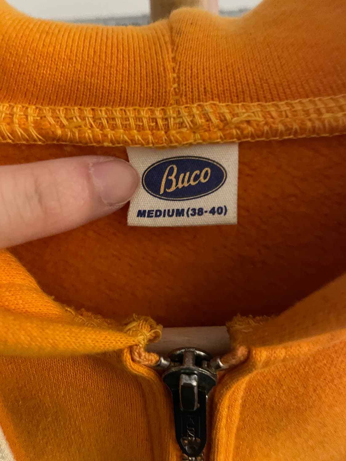 부코 buco 후드집업 상품이미지2