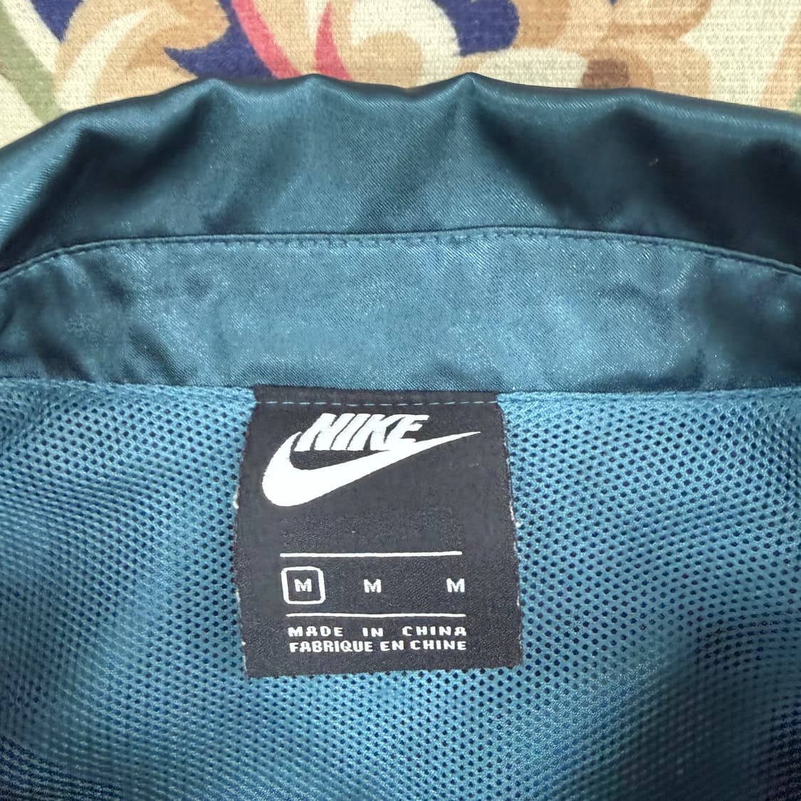 (우먼즈M)나이키 Nike 새틴 코치자켓 상품이미지2