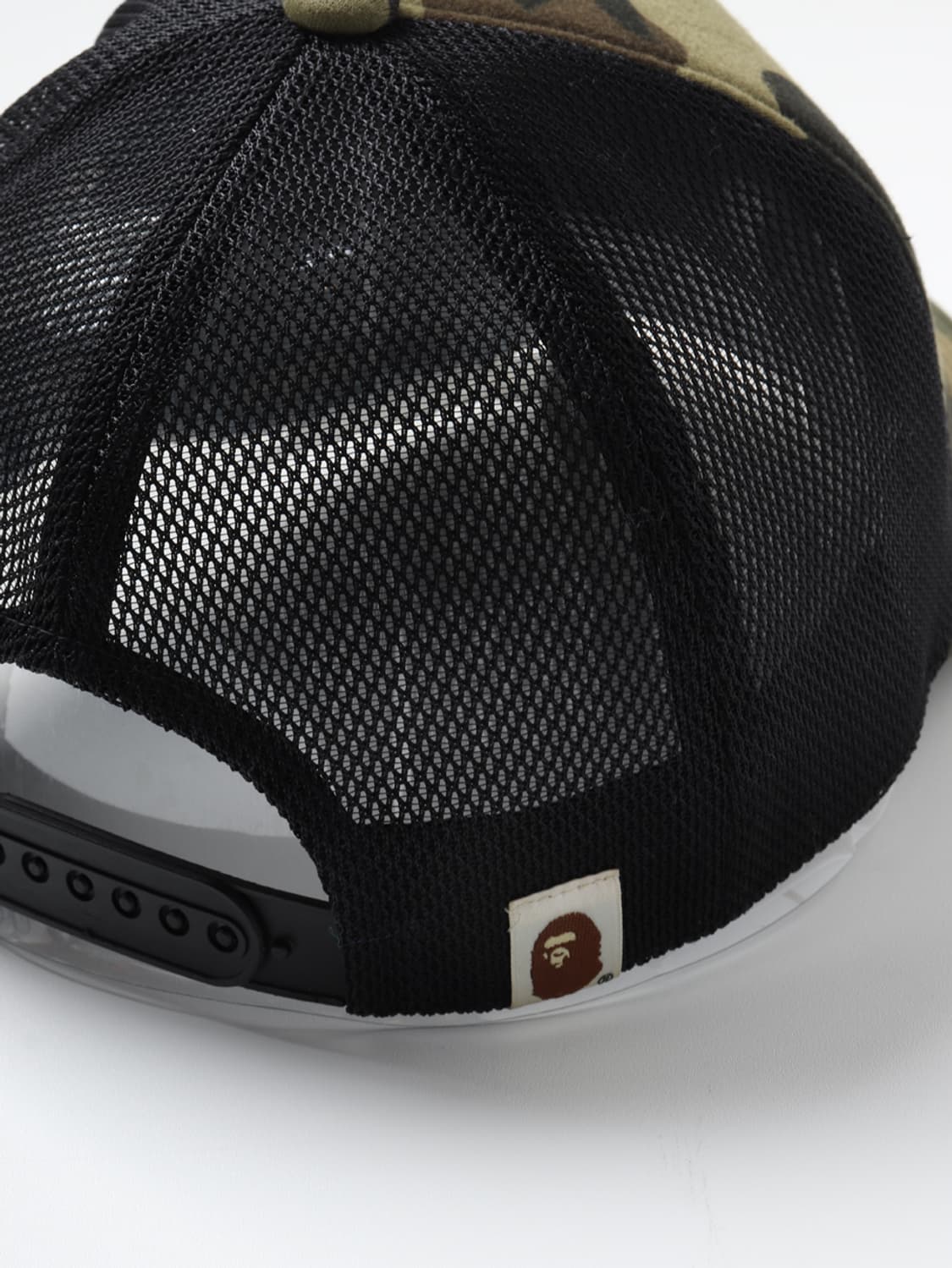 베이프 A BATHING APE 1st Camo Mesh Cap 상품이미지4