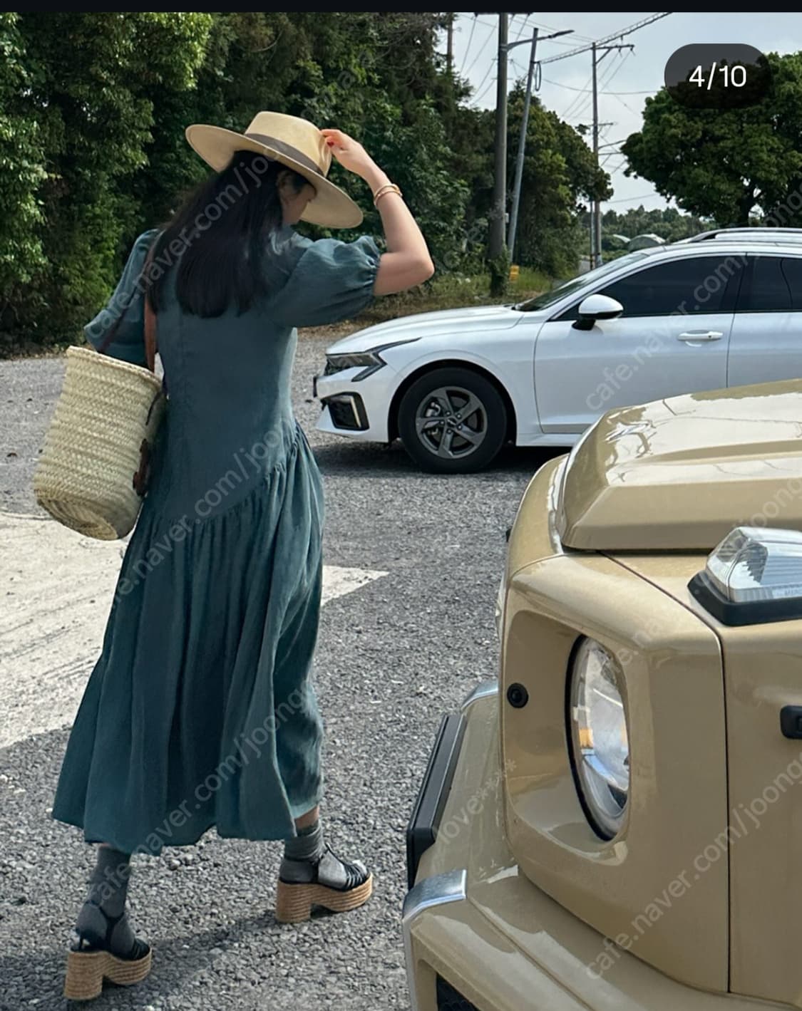 라밤바룸 큐프라 포지그린 원피스 상품이미지4