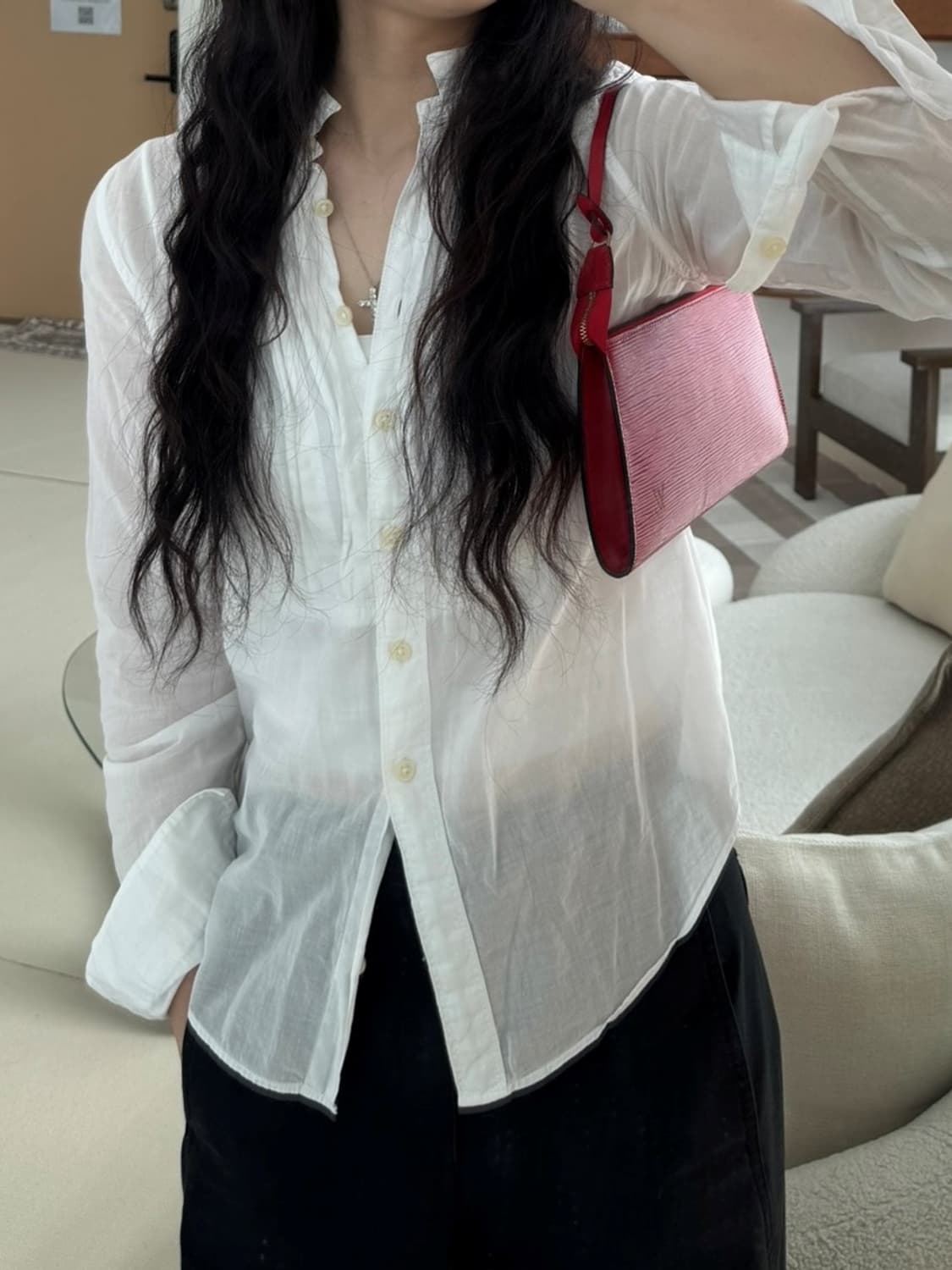 [Louis Vuitton] Epi Pochette Accessoires 상품이미지4