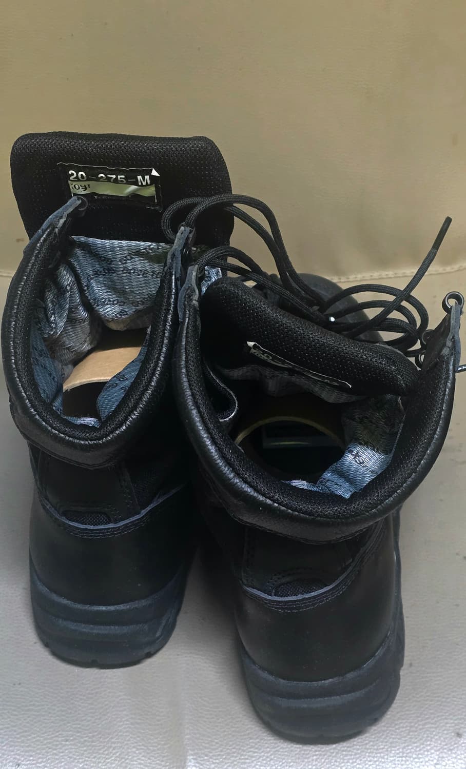 트렉스타 고어텍스 전술워커 275 상품이미지5