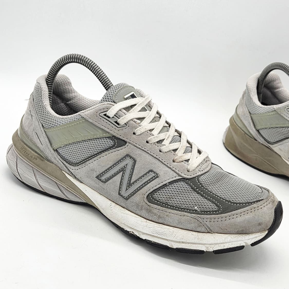 뉴발란스 990v5 메이드 인 USA 그레이 (270 B) 상품이미지5