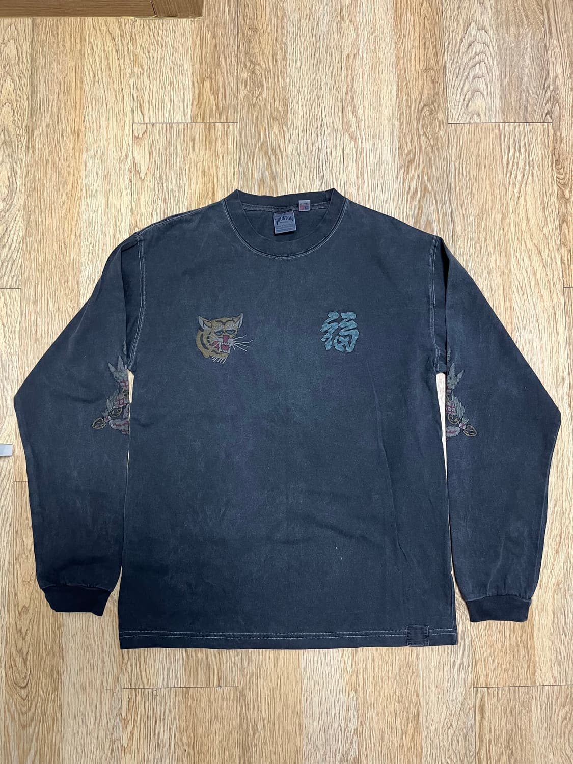 [새상품] 휴스턴 베트남 피그먼트 롱슬리브 상품이미지4