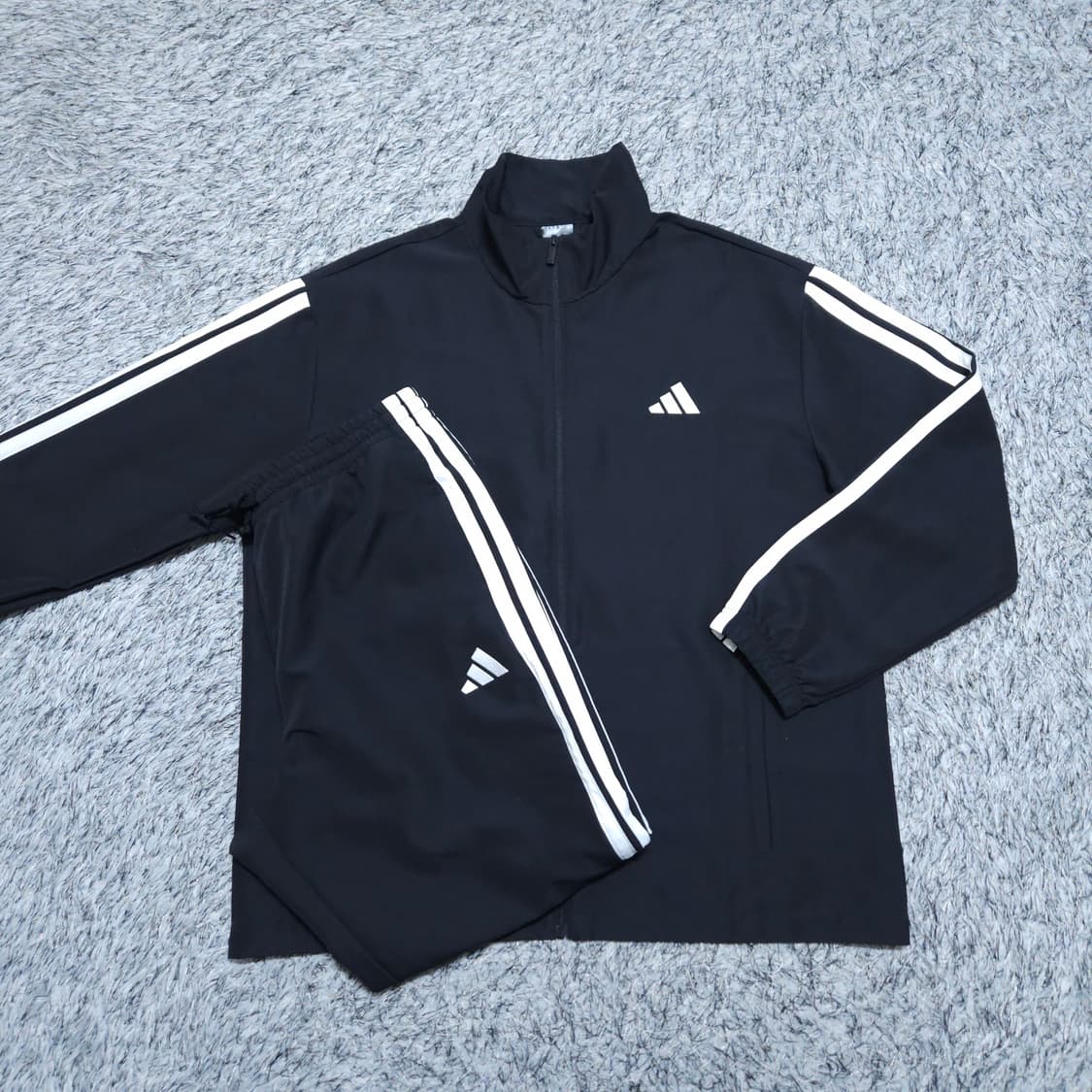 아디다스) 2XL 남자 우븐 트랙탑팬츠 세트 / 왕눈이샵 상품이미지1