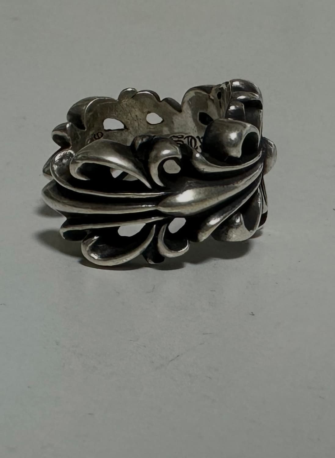 크롬하츠 더블플로랄 9.5(급전.네고가능) 상품이미지3