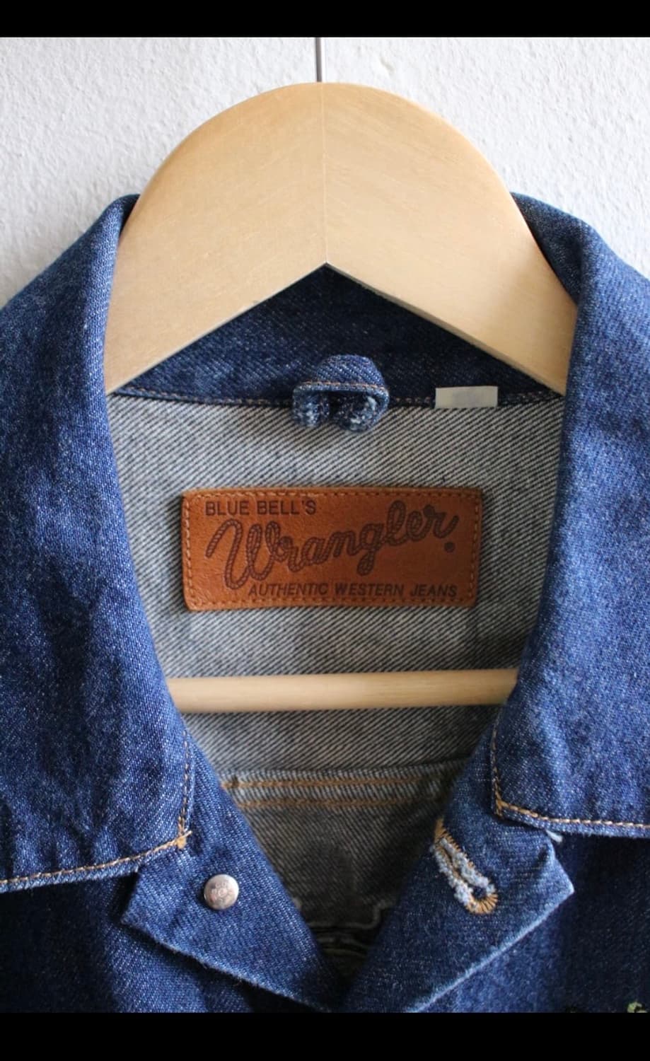 랭글러 데님자켓 상품이미지4