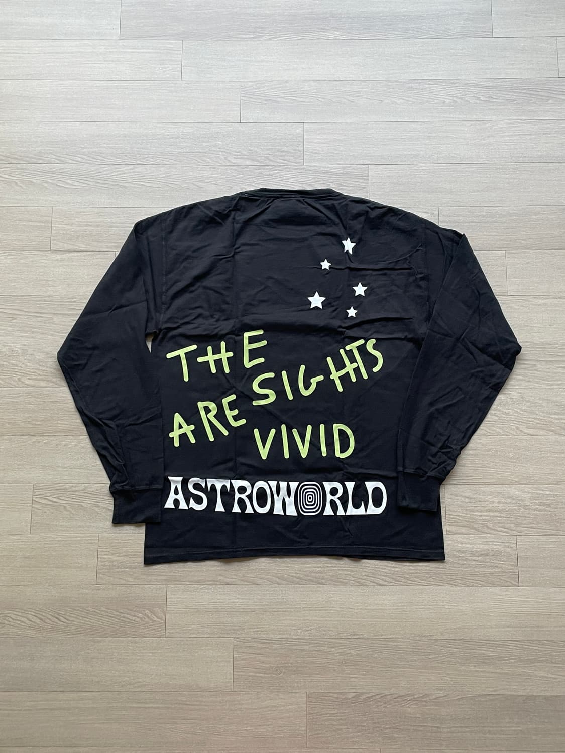 트래비스 스캇 ASTROWORLD 투어 티셔츠 상품이미지2