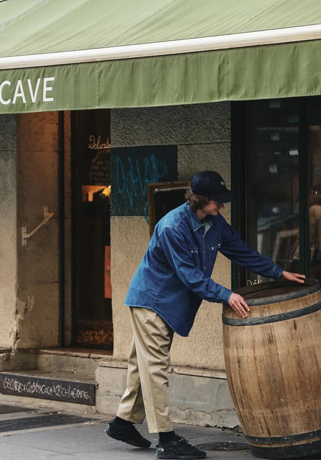 WTAPS 26SS 데님셔츠 XL 상품이미지2