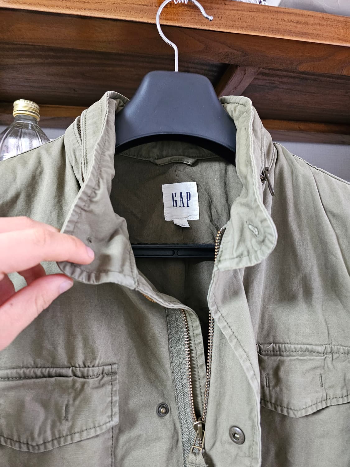 갭 GAP 카키 야상 팝니다 상품이미지4