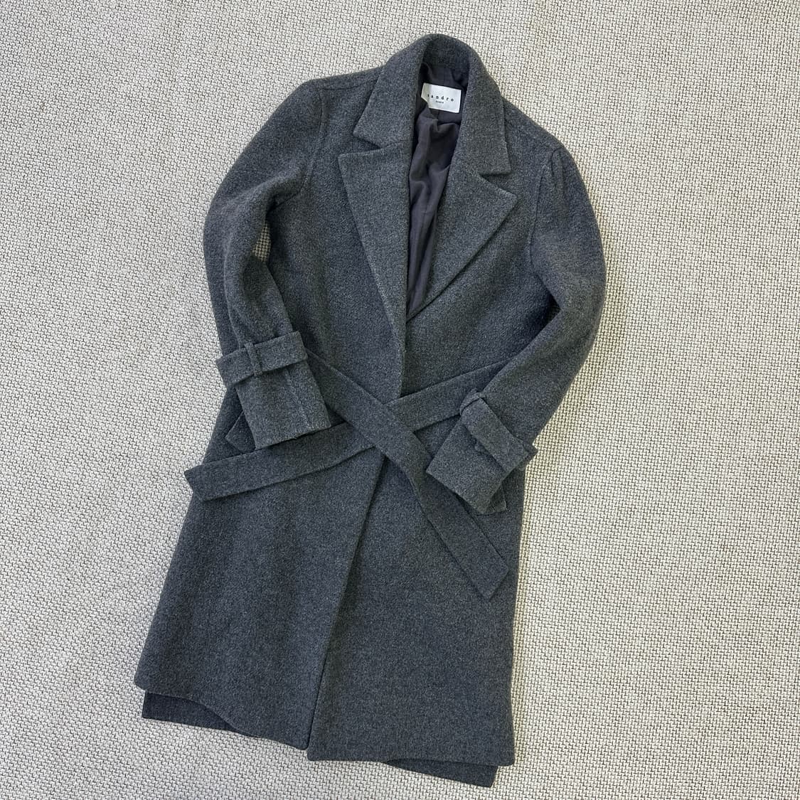 96 산드로 울 코트 0330D 상품이미지1