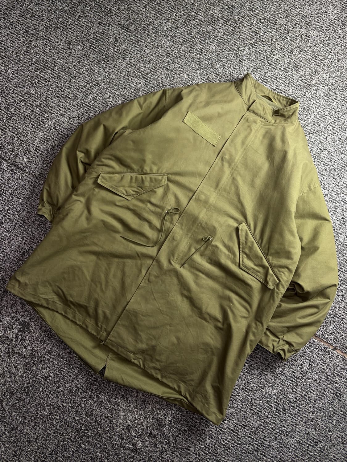 라퍼지스토어 3M 신슐레이트 오리지널 M-1965 피쉬테일 파카 2760 상품이미지1