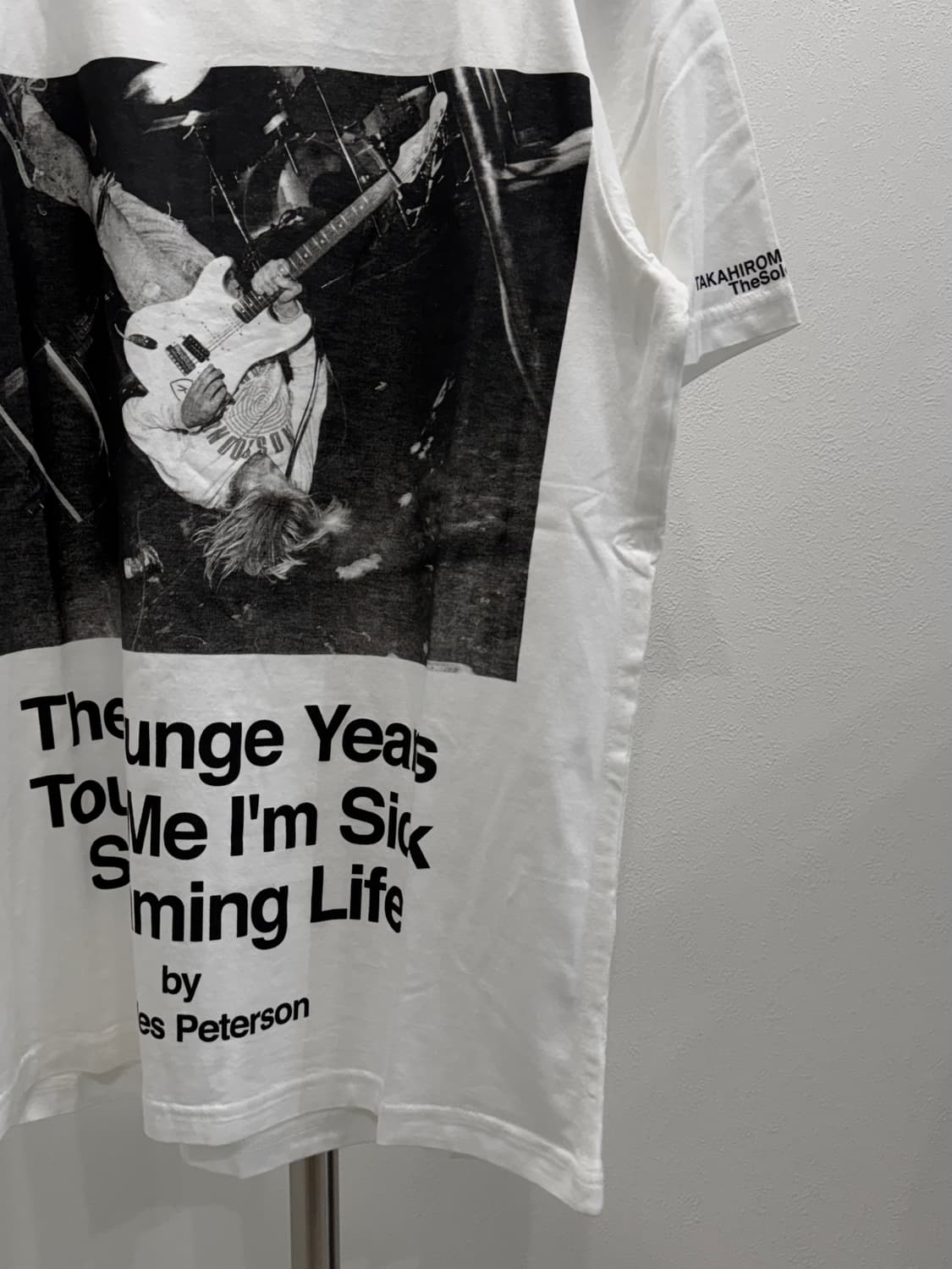 솔로이스트 19ss 찰스피터슨 티셔츠 상품이미지2