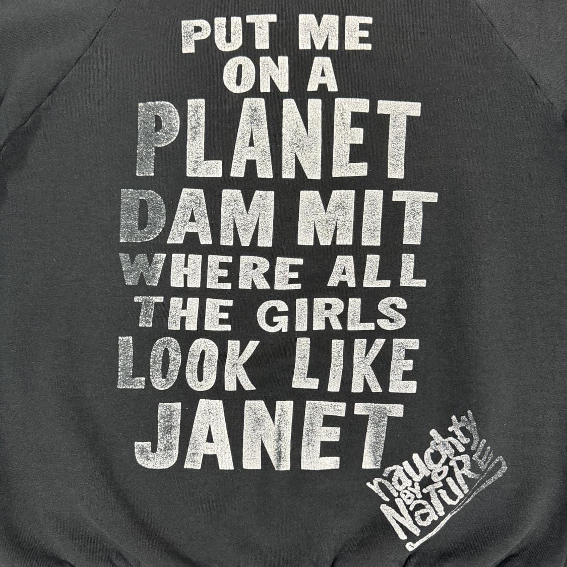 90s Janet Jackson 자넷잭슨 너티바이네이처 스웻셔츠 맨투맨 상품이미지8