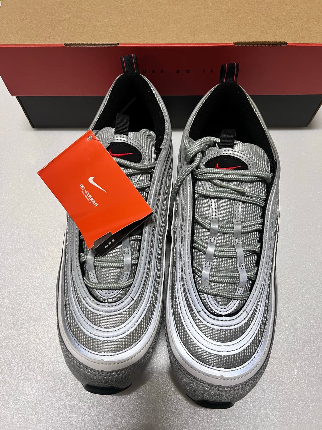 [265] 나이키 에어맥스97 OG 실버불렛 상품이미지2