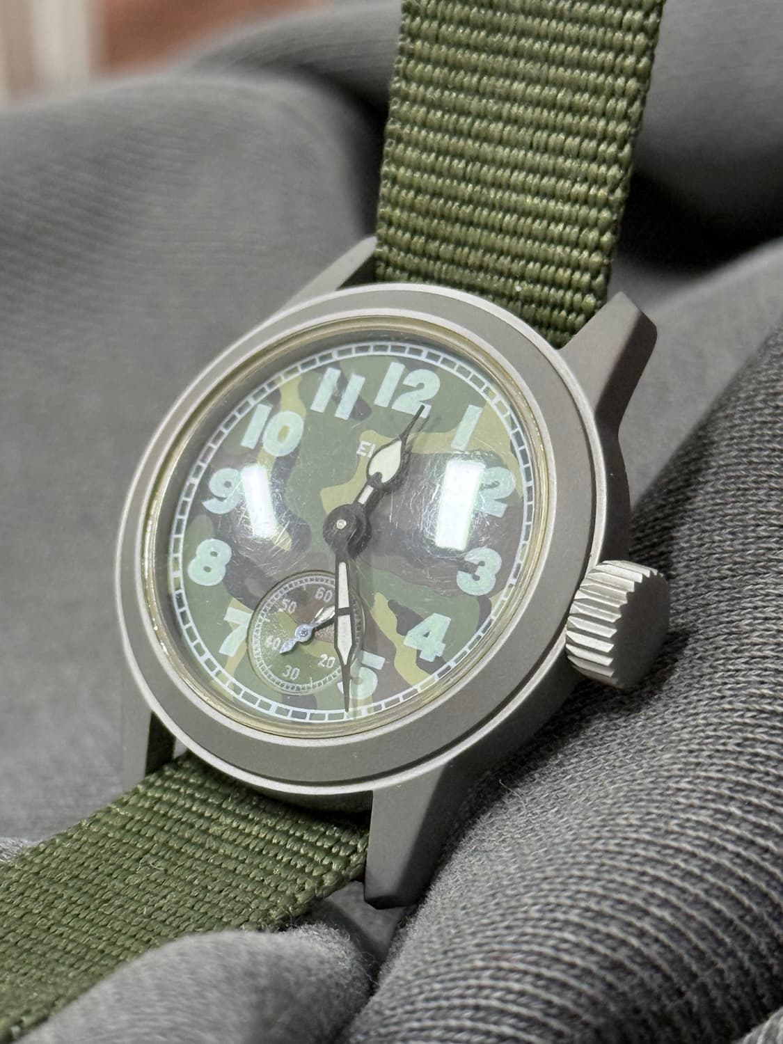 (2.27~여행) 빈티지 엘진 A-554 밀리터리/카시오/세이코/해밀턴 상품이미지1