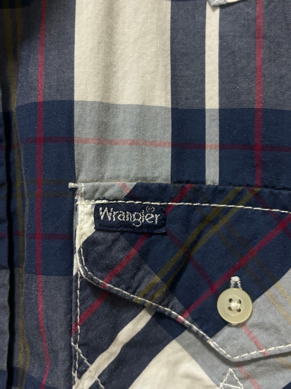 Wrangler 랭글러 체크셔츠 상품이미지3