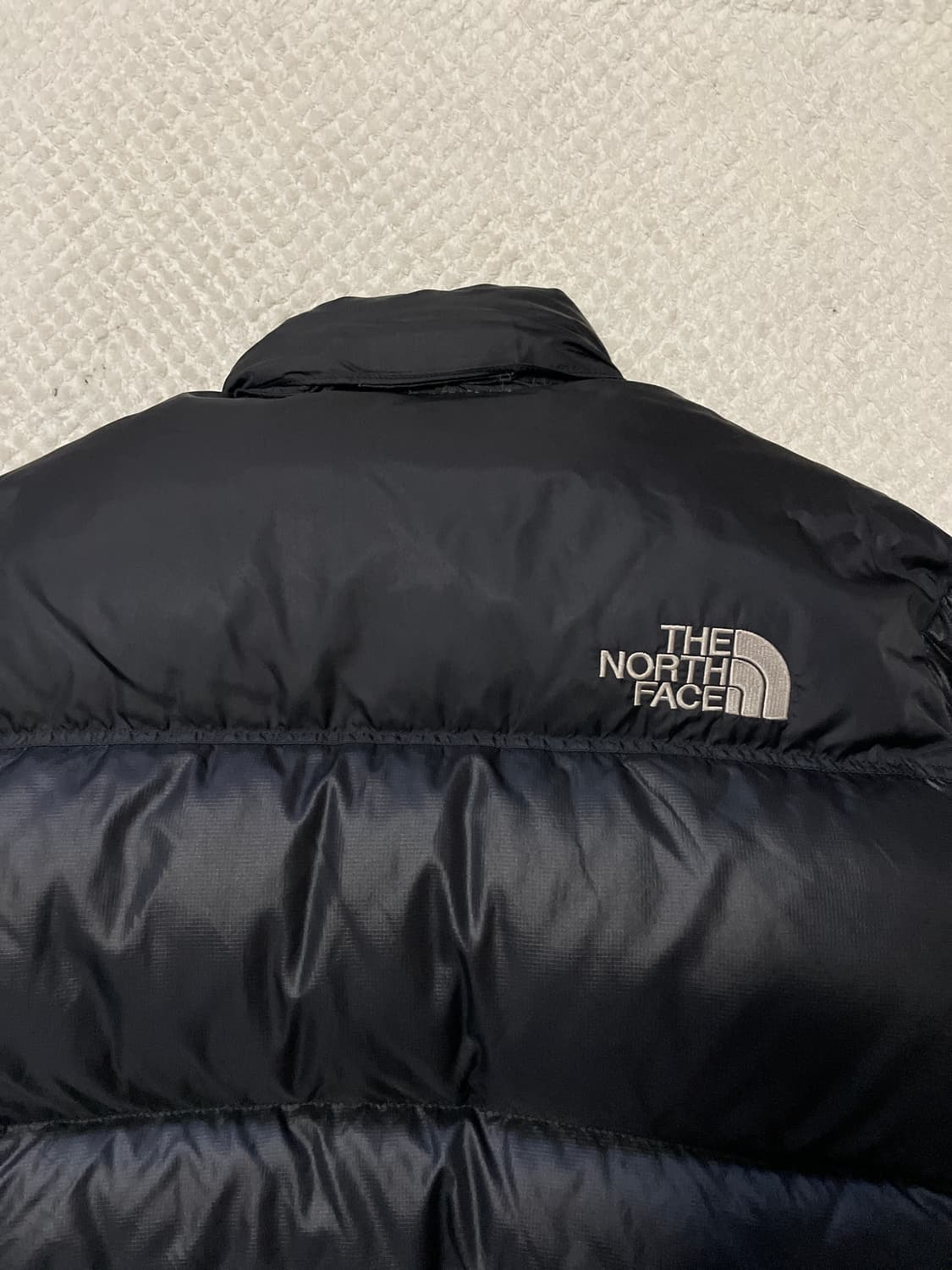 NORTH FACE 노스페이스 눕시700 패딩 자켓 블랙(클리닝O) 상품이미지9