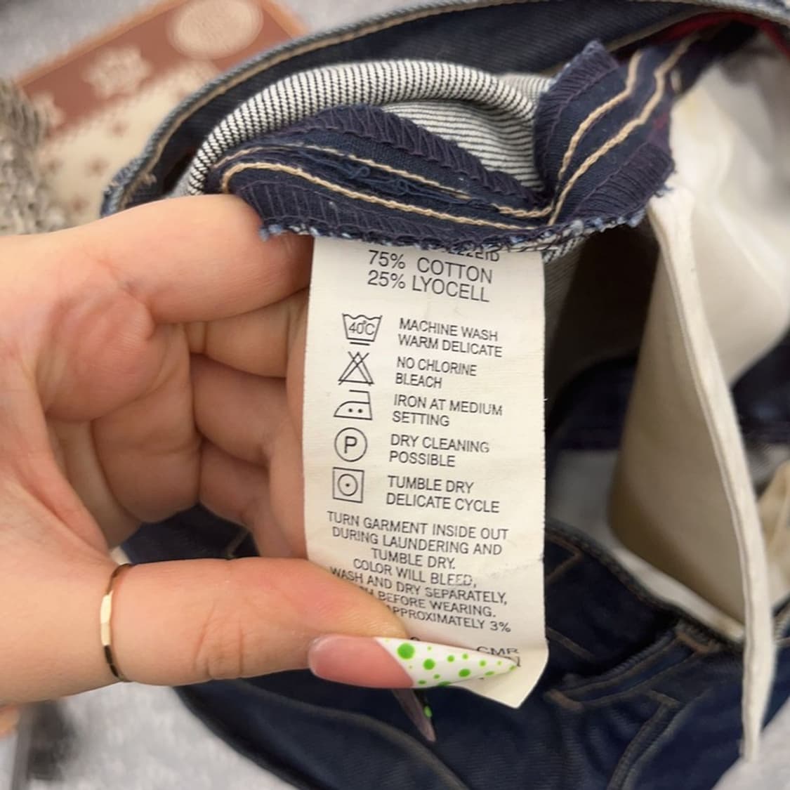 리바이스 엔지니어드진 모던 캐주얼 데님팬츠 31인치 C09286 상품이미지7