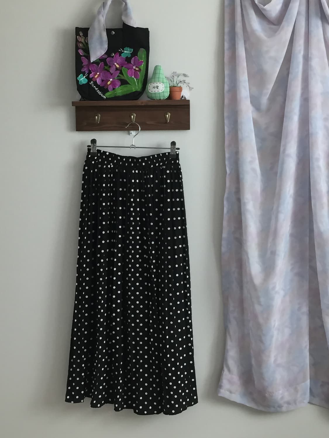 도트 스커트 상품이미지1