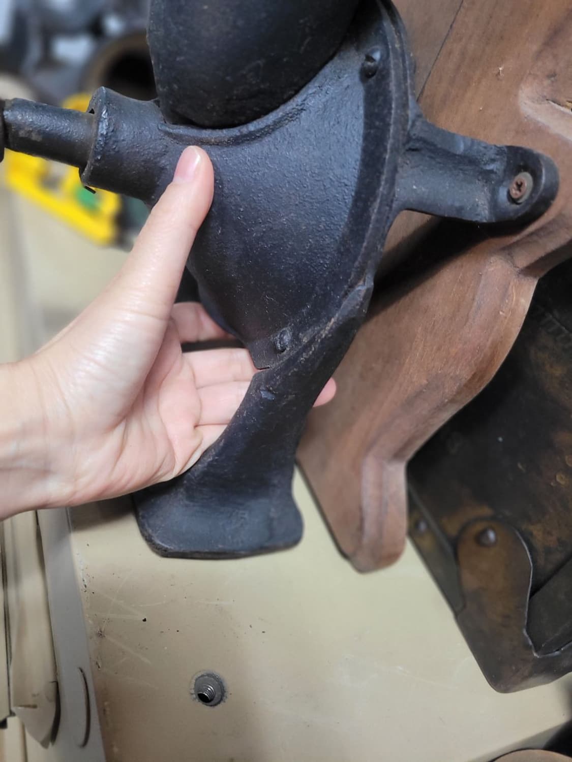 영국 앤틱 주물 커피 그라인더 상품이미지8