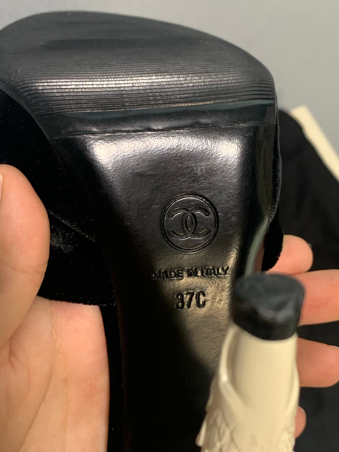 (런웨이 피스) 샤넬 웨딩케이크 메리제인 힐 상품이미지5