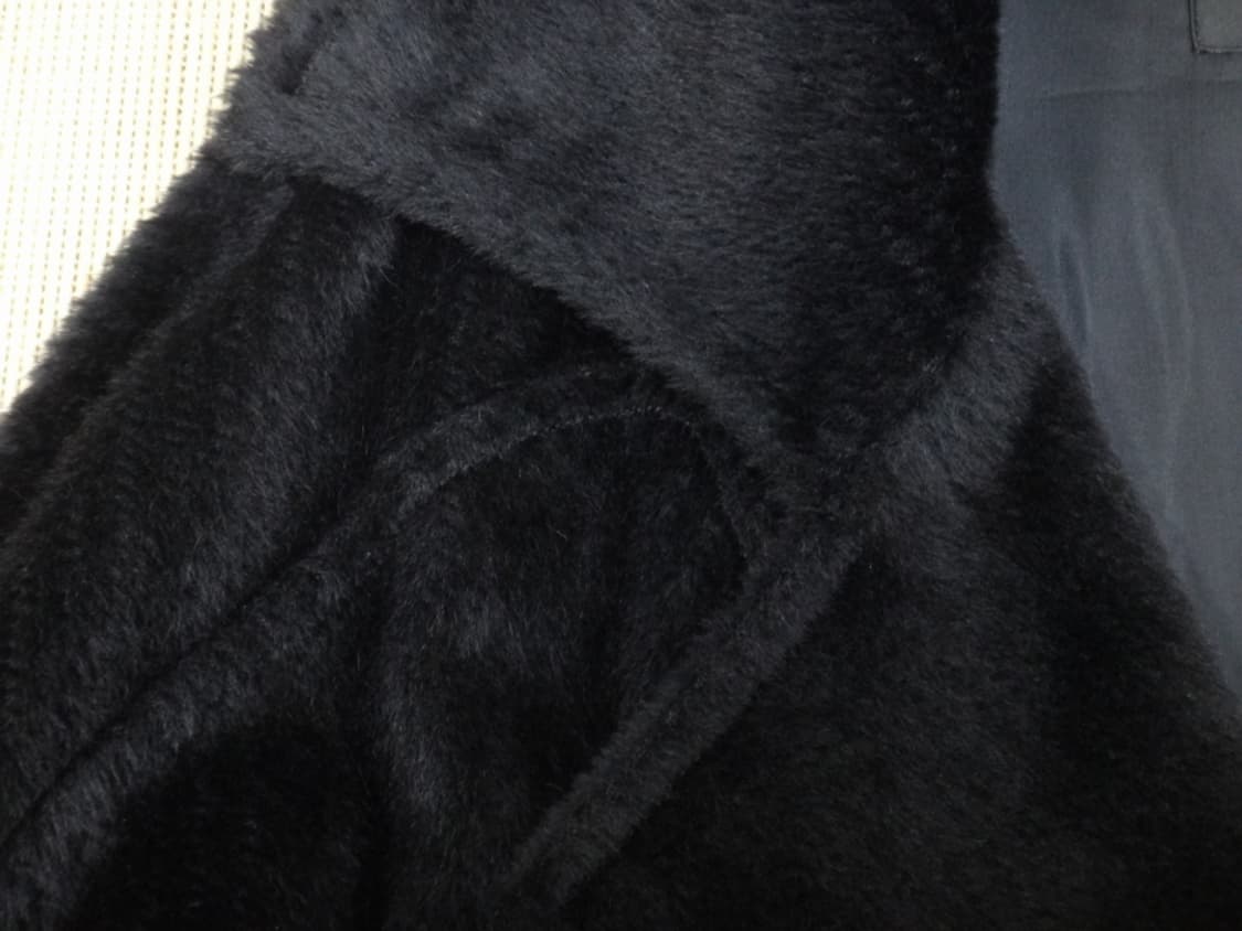 (66) 타임 TIME 포스트모던 라마울 겨울 코트 상품이미지4