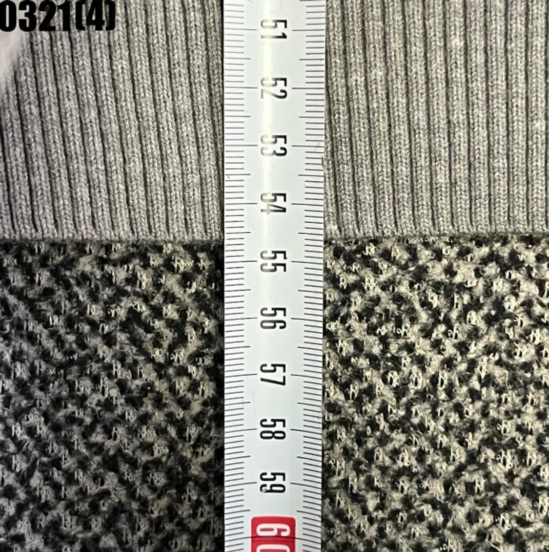 XS 르꼬끄 스포르티브 그레이 배색 집업 자켓 0321(4) 상품이미지7