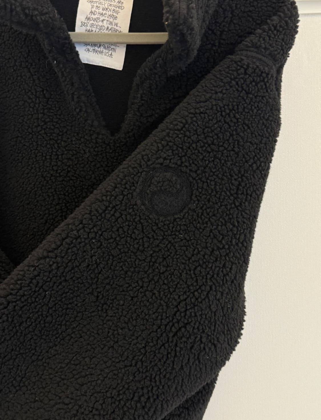 아워레가시 스투시 워크샵 플리스 상품이미지2