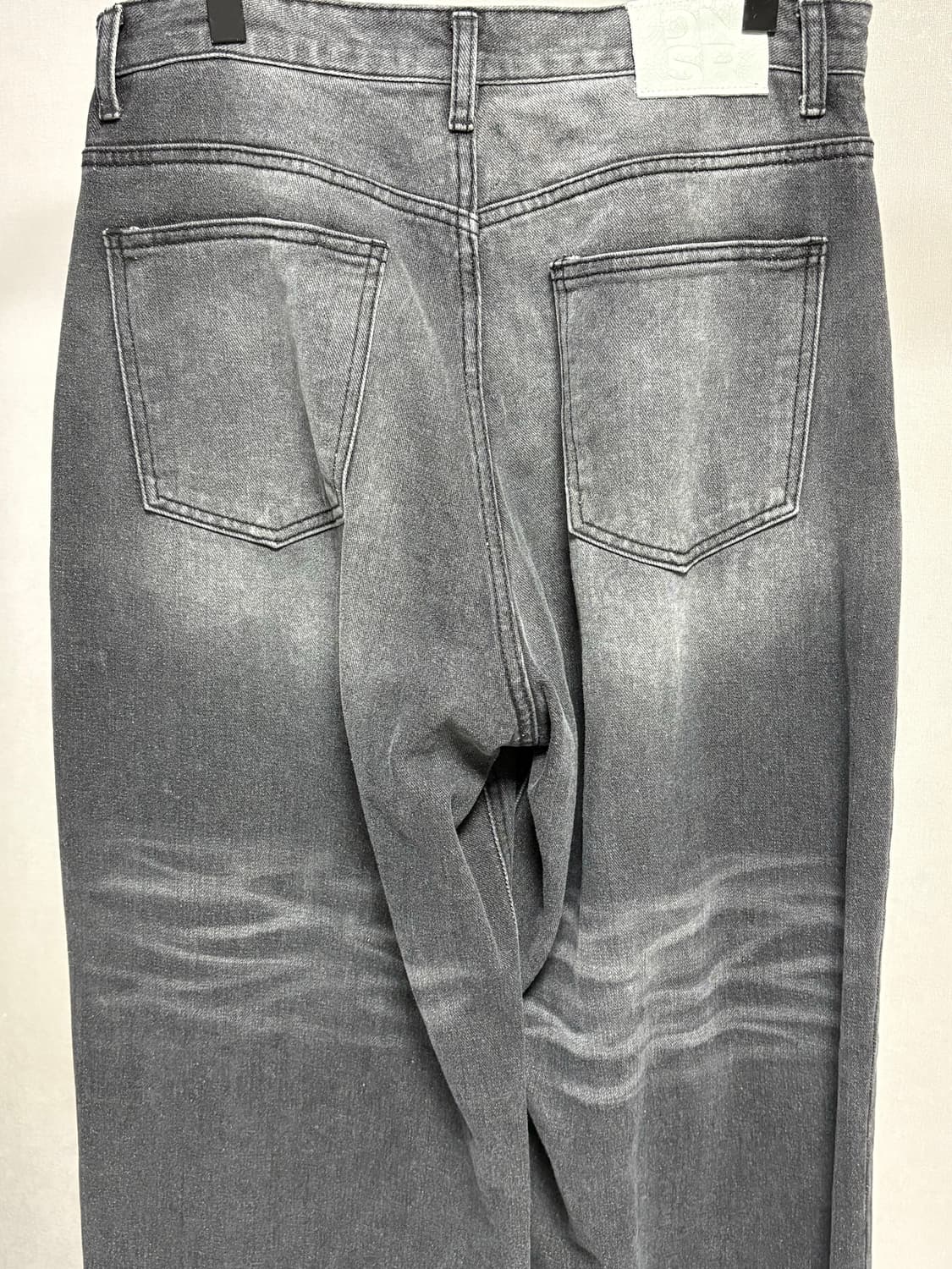 Dnsr 시그니처 와이드 데님 M사이즈 상품이미지3