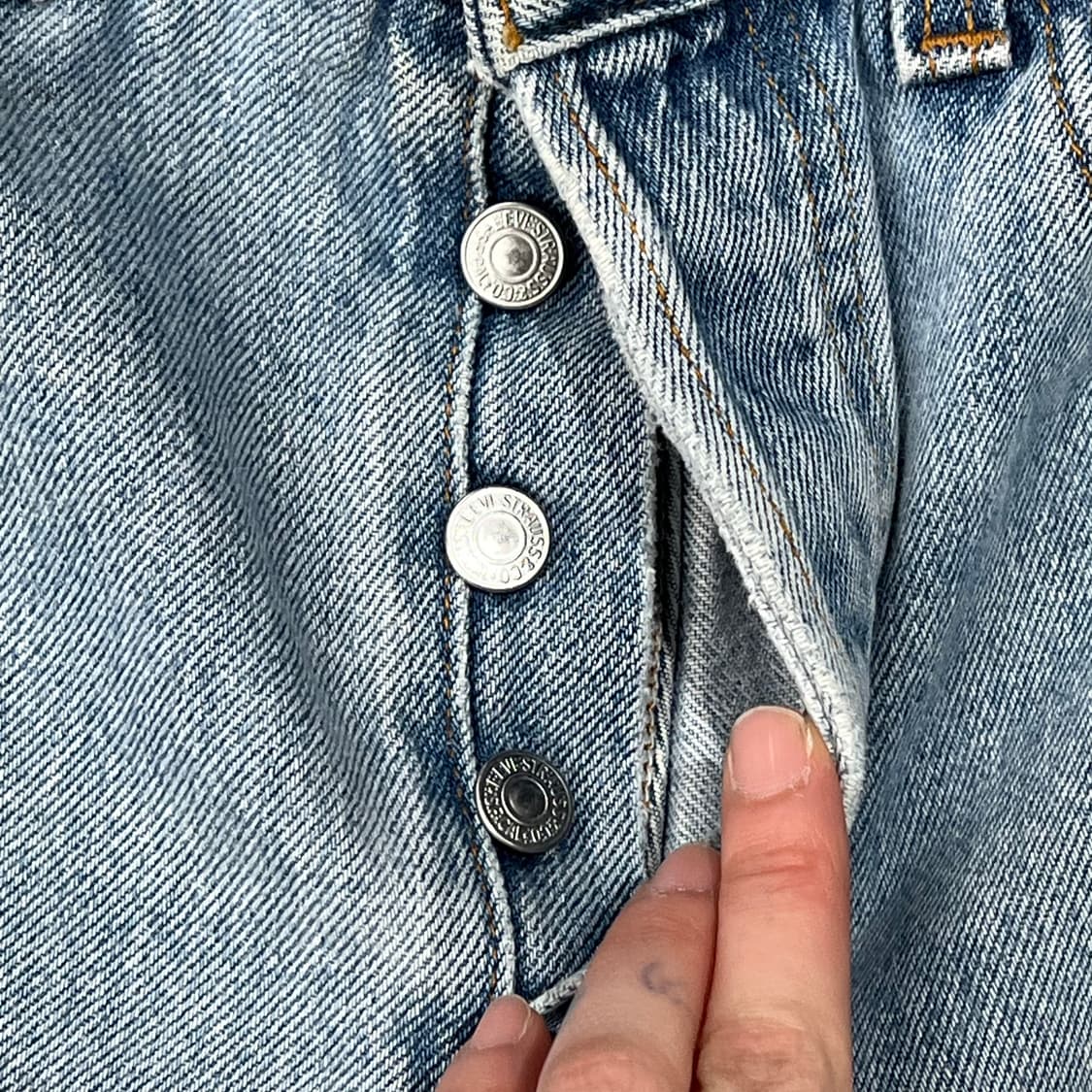 usa 리바이스 501 데님팬츠 s09036 상품이미지5