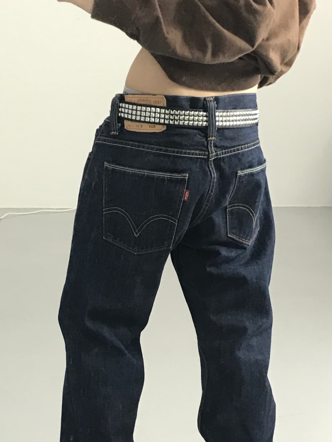 리바이스 523 데님 팬츠 상품이미지3