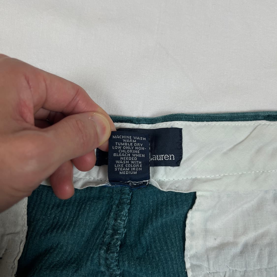 90‘s 폴로랄프로렌 polo ralph lauren 코듀로이 팬츠 바지 상품이미지9