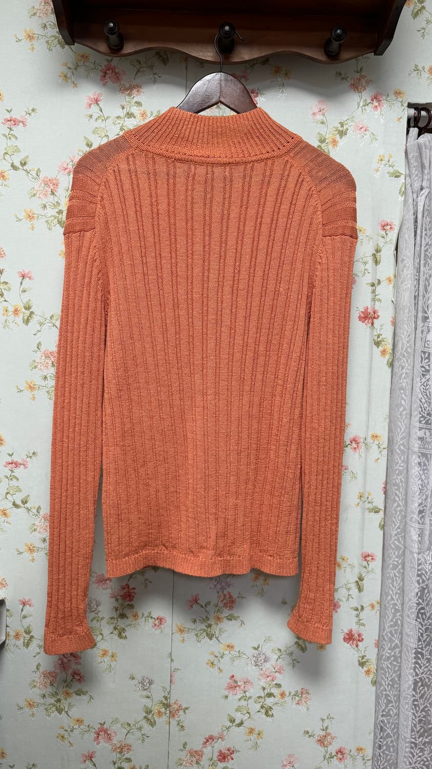 살구 터틀넥 상의 상품이미지2