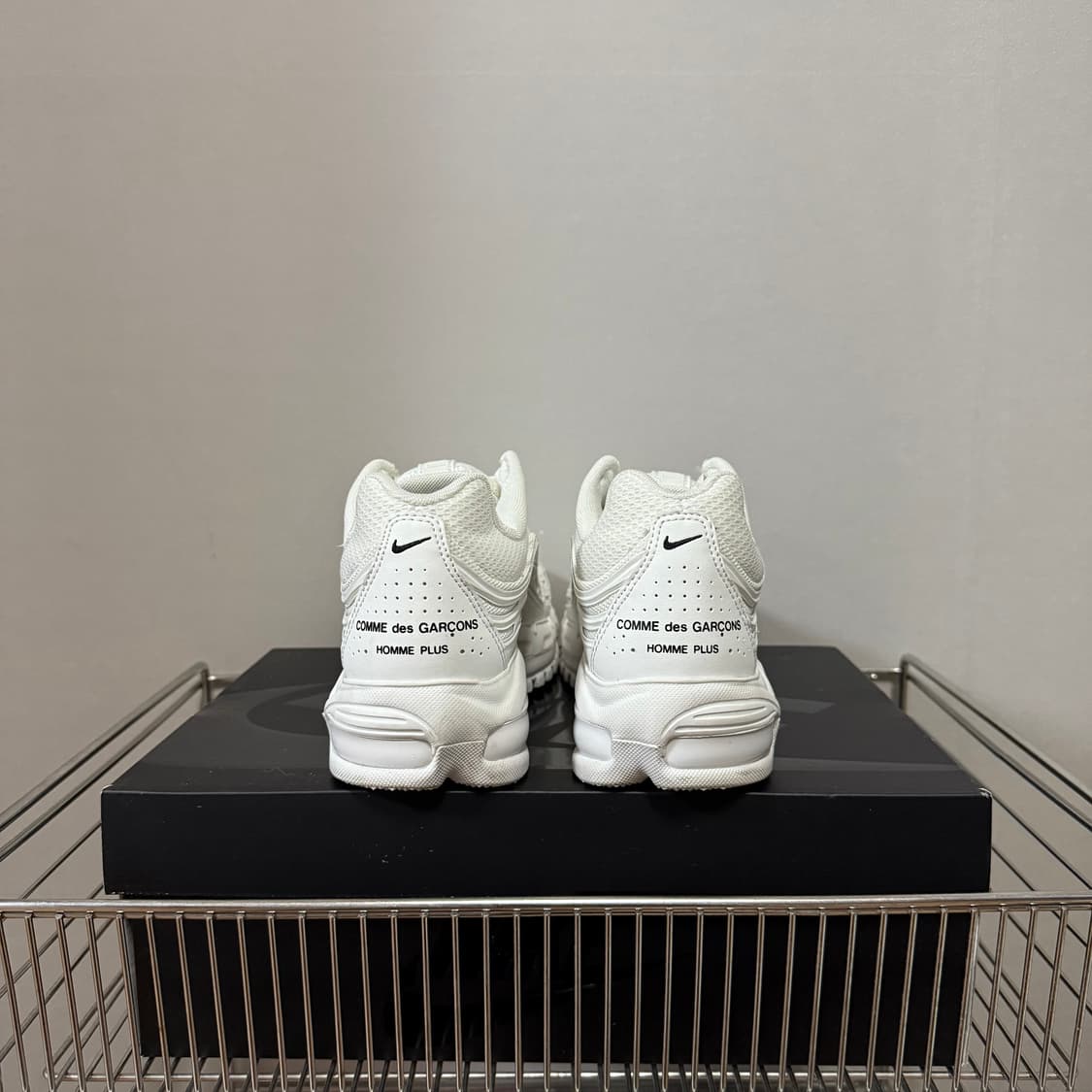 [260]나이키X꼼데가르송 옴므 플러스 에어맥스 TL 2.5 White 상품이미지5