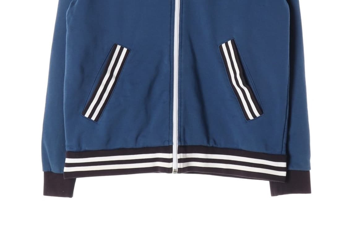 라코스테 라이브 스트라이프 배색 트랙탑 집업 5 상품이미지4